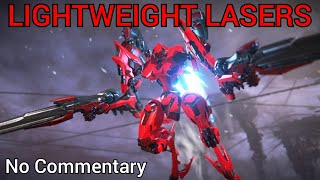 LASER KITE! Lightweight PvP Build Showcase - Armored Core 6