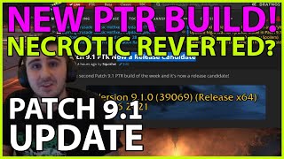 New 9.1 PTR Build \u0026 Release date analyzed!