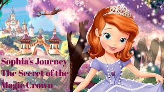 Sofia the first Sofia journey the secret of the magic crown full movie