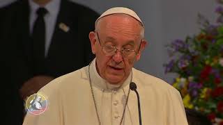 Discurso del Papa Francisco en el centro de espectáculos La Macarena, en Medellín