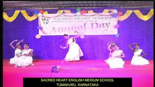 DV 15 16  Sarva Srustikartha Devane #schoolday #annualdaydance  #prayerdance #kannadaprayerdance