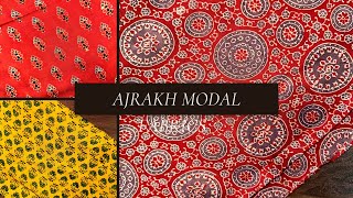 Modal silk fabrics