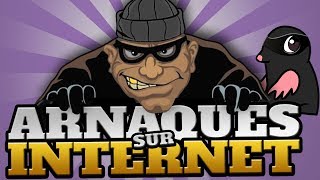 TOP 10 des plus grosses ARNAQUES SUR INTERNET