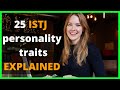 ISTJ personality type: 25 traits EXPLAINED!