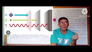 IDENTIFICAÇÃO DE PARTICULAS ALFA, BETA E RAIO GAMA