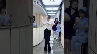 #天竺少女 #下班后的日常 #舞台无处不在 #shortsvideo #dance #nurses #护士跳舞