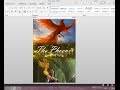 How to Make Your Own Book Cover Using MS Word How to Make Your Own Book Cover Using MS Word