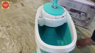 Prestige PSB 10 Spin mop unboxing and review from flipkart