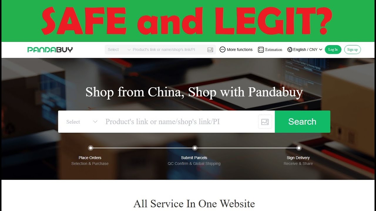 Pandabuy Review Is Pandabuy Legit And Safe To Use Youtube