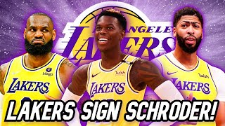 What the Lakers Signing Dennis Schroder REALLY MEANS! | Lakers Roster Update + What's NEXT!
