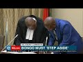 Bongo must 'step aside'