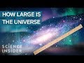 How Big Is The Universe?