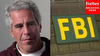 FBI Is Investigating At Least 10 Alleged Co-Conspirators Cited In Epstein Files: Investigator