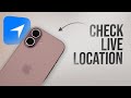 How to Check Live Location on iPhone (tutorial)