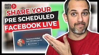 How to Share Your Facebook Live Link Outside of Facebook - Facebook Live Tutorial