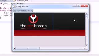Intermediate Java Tutorial 37 Best Browser Ever
