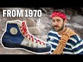 I Tested 50-YEAR-OLD Climbing Shoes!