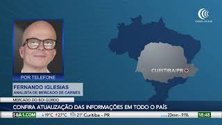 Oferta de carne bovina deve cair 4,9% em 2025 e pressionar preços no Brasil