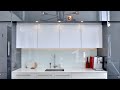 dk u0026m featured modern loft kitchen