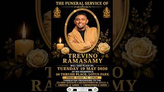 Funeral Service of Late Trevino Ramasamy