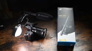 Nikon Z9 に合わせたい！Sennheiser ゼンハイザー MKE 600 を導入！