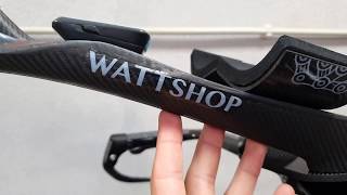 Getting full aero with custom Wattshop extensions