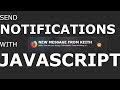 How to use the Web Notifications API