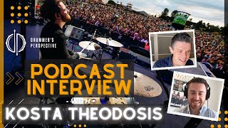 Interview with Kosta Theodosis (Delta Goodrem / Conrad Sewell / Robbie Williams)