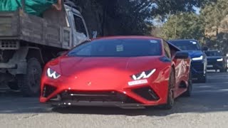 Lamborghini sound 😂 | Lamborghini in shimla | Lamborghini Aventador | Urus | Huracan |