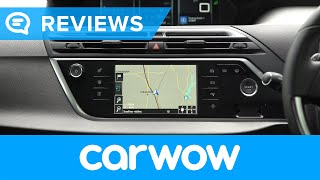 Citroen Grand C4 Picasso 7 Seater 2018 infotainment and interior review | Mat Watson Reviews