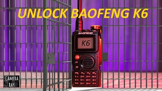 How To Unlock Baofeng K6 Radio