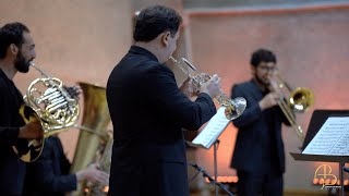 Enrique Crespo - Suite Americana for Brass Quintet (Armenian Brass Quintet) LIVE 2024