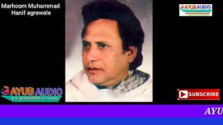 HANIF AGREWALE QAWWAL GAZAL||USSE SAMJHNE KA KOI TO RASTA NIKLE MAI CHAHATA THA KE WO BEWAFA NIKLE||