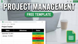 How to Build a Project Management Template in Google Sheets (2026) — Quick & Easy