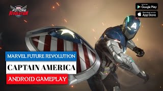 🔴 Marvel Future Revolution (Captain America) (Android Gameplay)