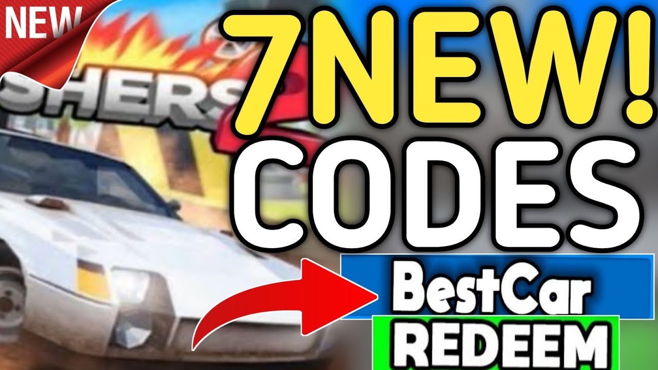 *NEW* ACTIVE WORKING CODE FOR CAR CRUSHERS 2 IN 2024! || CODE CAR ...