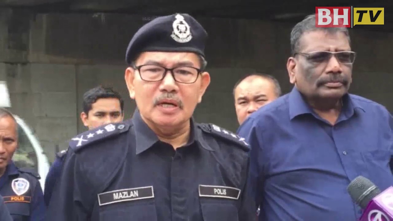 Polis Tembak Mati 2 Penjenayah - YouTube