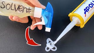 15 Practical Inventions! Mix SILICONE And SOLVENT And You Will Be Amazed At The RESULT!