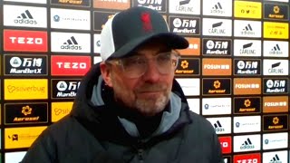 Wolves 0-1 Liverpool - Jurgen Klopp - Post-Match Press Conference