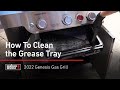 How To Clean The Grease Tray | Weber Genesis 2022