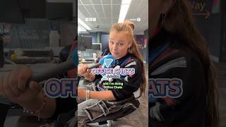 we let jojo siwa loose in the radio 1 office… it was the best chaos😭👏 #jojosiwa #radio1