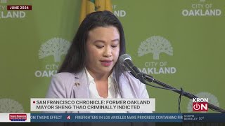 Report: Ex-Oakland Mayor Sheng Thao criminally indicted