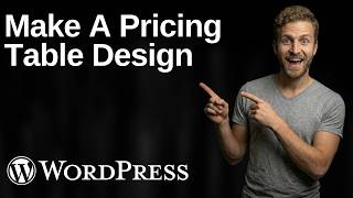 How To Make A Pricing Table Design In Elementor WordPress (2026 Easy Guide)