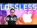 It's NOT Apple Lossless audio if you don't do this! ⚠️