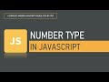 Number type in JavaScript | Numbers | JavaScript