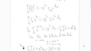 Using Beta Function to evaluate integral, Example#2