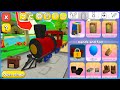 Train Driver Outfit Wheel of Fortune - Super Bear Adventure Gameplay Walkthrough