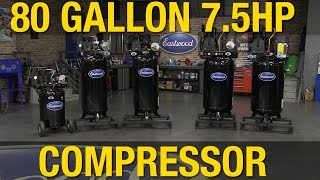 Power ANY Tool in your Garage - 80 Gallon 7.5hp Two Stage Shop Compressor - Eastwood