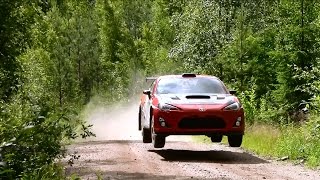 TOMMI MÄKINEN - Toyota GT86 4x4 - Rally Finland Test