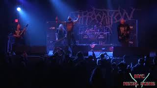 Suffocation performing Clarity Though Deprivation filmed by NYC Metal Scene